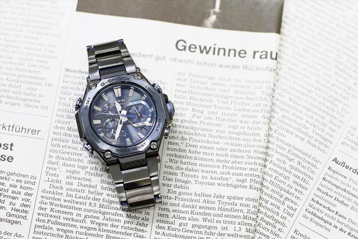 【ウオッチケアクロス付き】【最長36回無金利ローン】カシオ Gショック MTG-B2000YBD-2AJF CASIO  MT-G G-SHOCK【0525】_10spl